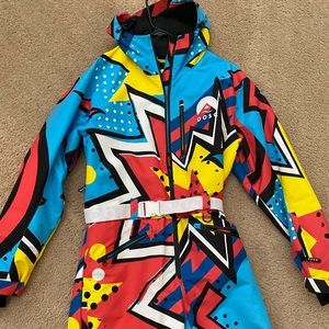 OOSC retro ski suit